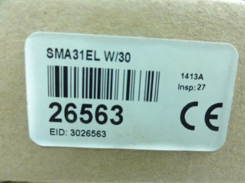 Banner SMA31EL W/30; Photo Sensor; 24-240VAC; 30M Range