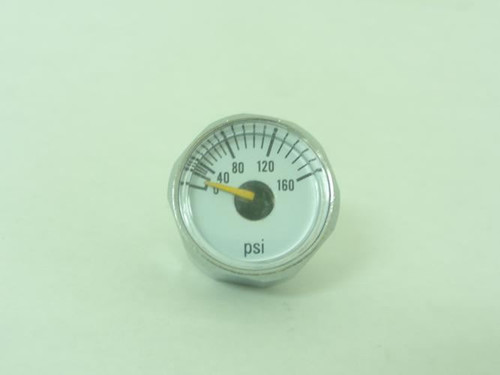 Ross Industries 12070072; Pressure Gauge; 0-160PSI; 1/8"NPT