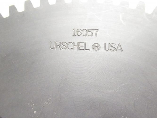 Urschel 16057; Nylon Gear 10P; 70 Tooth; 1-1/2"ID; 3-Hole Mount