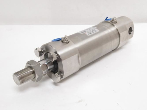 SMC CDG5EA50SR-50; Air Cylinder; SS; 50mm Bore; 50mm Stroke