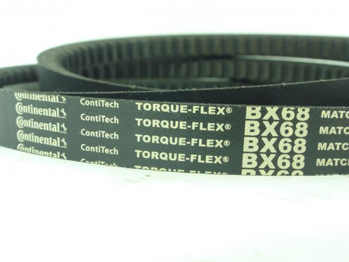 Continental BX68; V-Belt; 71" Outside Length; 13/32" Thickness