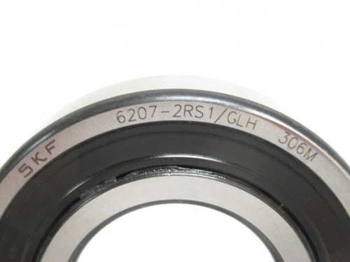 SKF 6207-2RS1/GLH; Ball Bearing 35mmID x 72mmOD x 17mm Wide