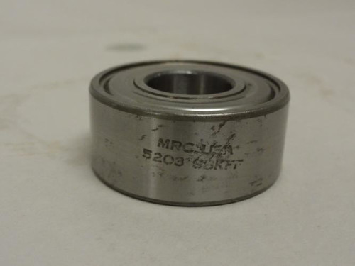 MRC 5203SBKFF; Double Row Angular Contact Bearing; 17mm ID