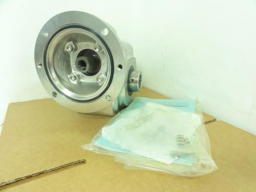 Boston Gear SSHF721-10K-B5-HS1-P20; Worm Speed Reducer; 10:1