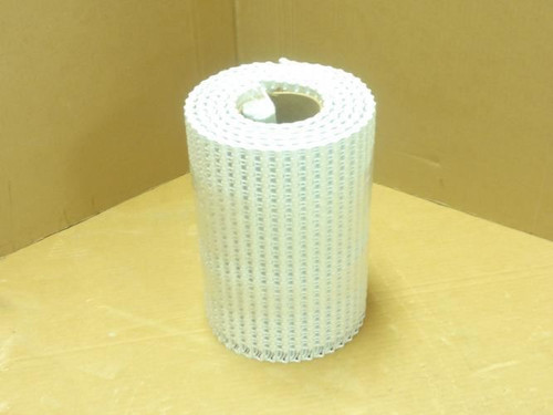 Intralox 5676-7ft; Conveyor Belt; Flat Friction Top; 12"W; 7ft L