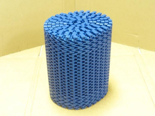 Intralox MDL-UNKN-193997; Flat Top Conveyor Belt; 12"W; 8ft L