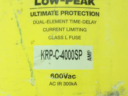 Bussmann KRP-C-4000SP; Fuse; 600VAC; 4000A