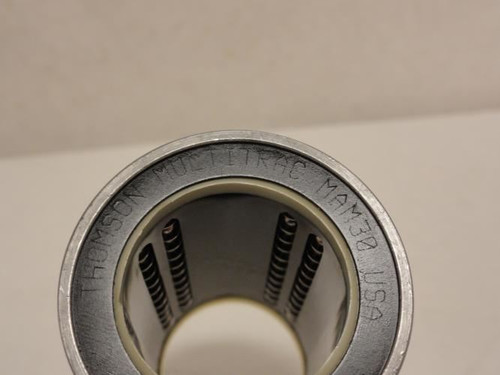 Thomson MAM30; Closed Round Rail Ball Bushing; 30mm ID