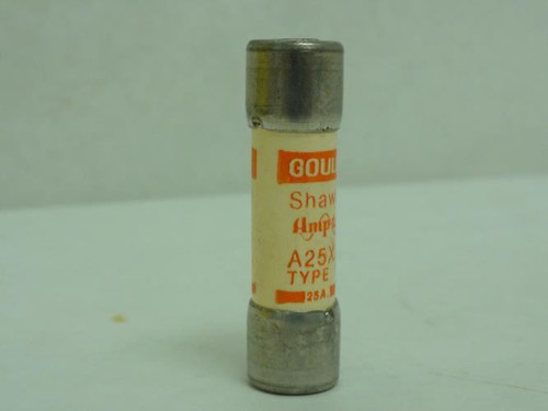 Gould A25X5; Amp-Trap Semiconductor Fuse; 5A; 250VAC