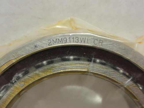 Timken 2MM9113WICR; Angular Contact Ball Bearing 65mm ID