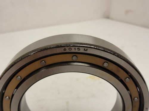 SKF 6015M; Ball Bearing 75mm ID x 115mm OD x 20mm