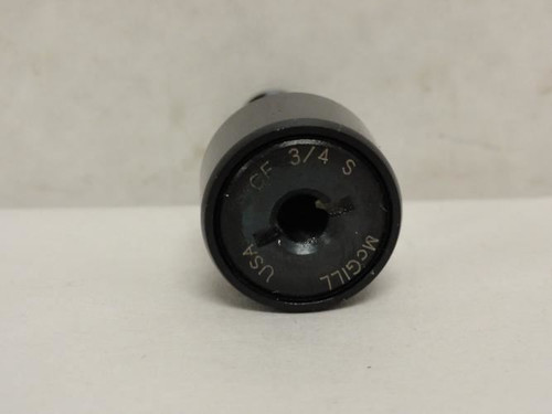 McGill CF 3/4 S; Flat Cam Follower 3/4 OD x 1/2" Width