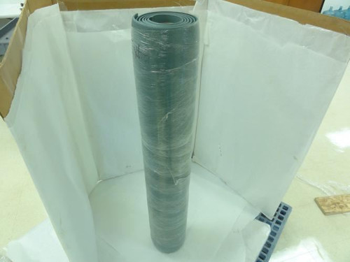 Comfort King 2-11-15_; Blue ESD Mat; 48" W x 8' L x 5/16" Thick