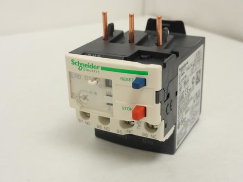 Schneider LRD01; Overload Relay; 0.1~0.16A 3P 600VAC Max