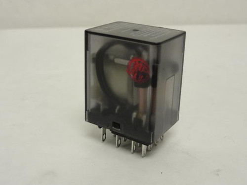 Potter&Brumfield KHAU-17D11-24; Relay; 5A; 120VAC; Coil: 24VDC