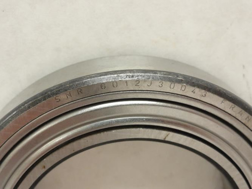 SNR 6012.ZZJ30D43A50; Ball Bearing 60 ID  x 95 OD  x 18mm Wide