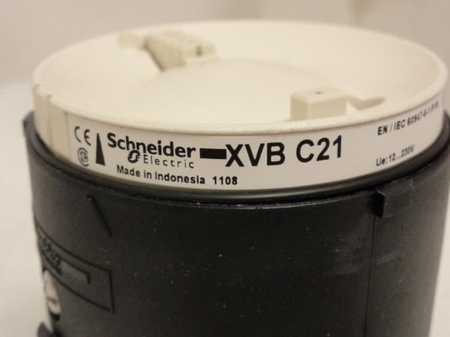 Schneider XVBC21; Indicating Light Base Unit; 12-230V; 70mm