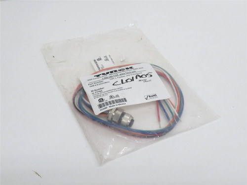 Turck FKM6-0.5/CS14611; Receptacle connector  ID# U-77765