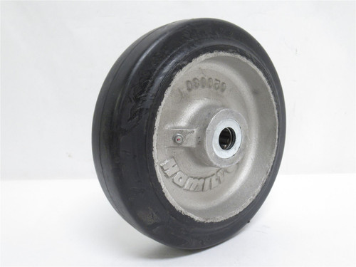 Hamilton W-720-RA-5/8; Caster 7"OD x 2" Width; 5/8"ID; Rubber