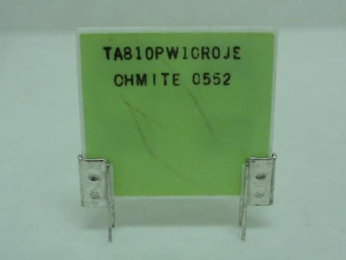 Ohmite TA810PW10R0J; Lot-2; Resistors; 10 Ohm; 10 Watt