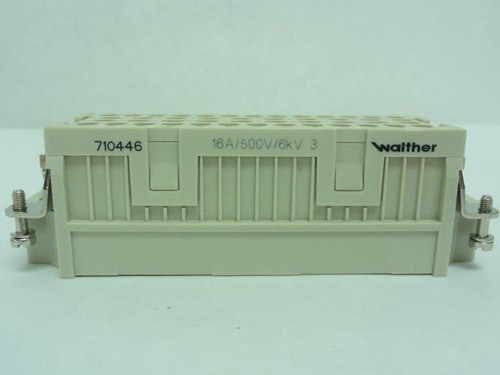 Walther 710446; Contact Carrier; 16A; 500V/6vK