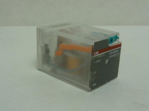 ABB 1SVR405621R1000; Relay; 10A@250VAC; Coil: 24Vdc; DPDT