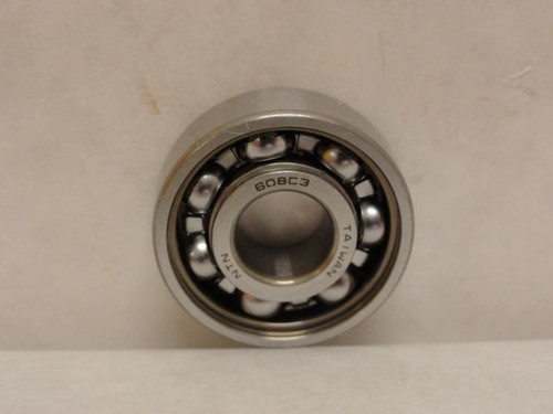 NTN 608UC3; Micro Ball Bearing; 8mm ID x 22mm OD x 7mm Wide