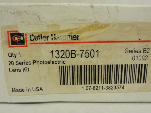 Cutler-Hammer 1320B-7501; Photoelectric Lens Kit; Series 20