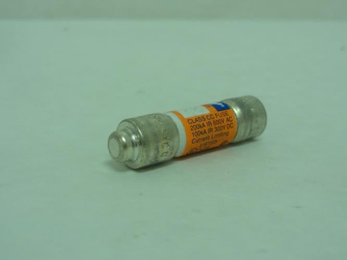 Ferraz ATQR3; Lot-9 Amp-Trap Time Delay Fuse; 3A @ 600VAC