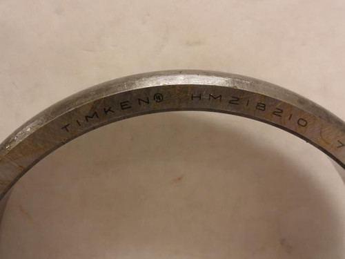 Timken HM218210; Bearing Cup 5.7864" OD x 1.2795" Wide