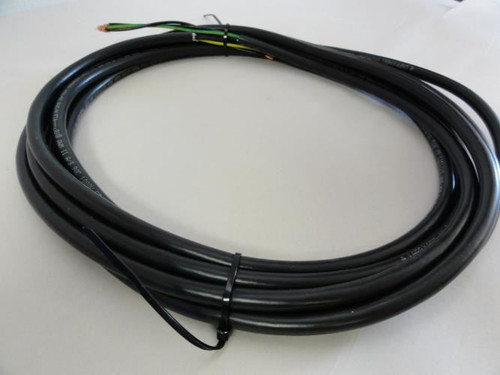 Lappkabel 221803; Cable 2 Ft. L 3 wire 18AWG
