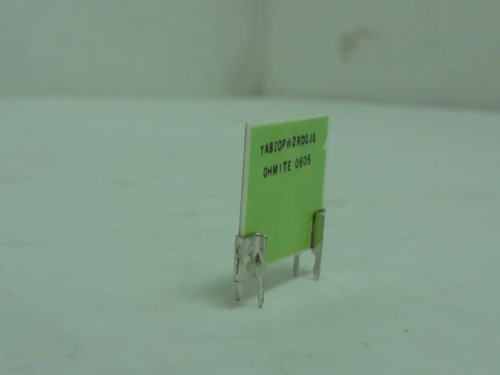 Ohmite TA810PW2R00JE; Through Hole Resistor; 2 Ohms; 10W