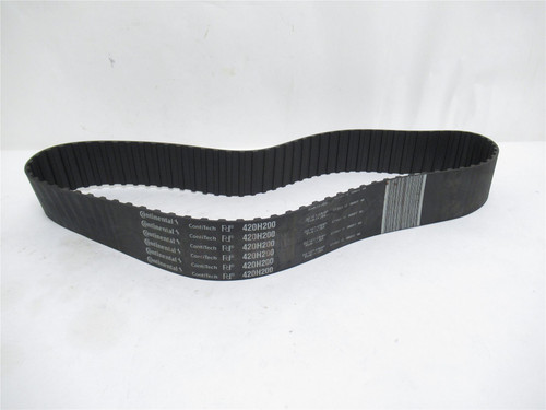 Continental 420H200; Timing Belt; 42" Long; 2" Width