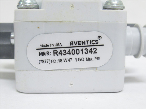 Aventics R434001342; Air Directional Valve; 150PSI; 24VDC