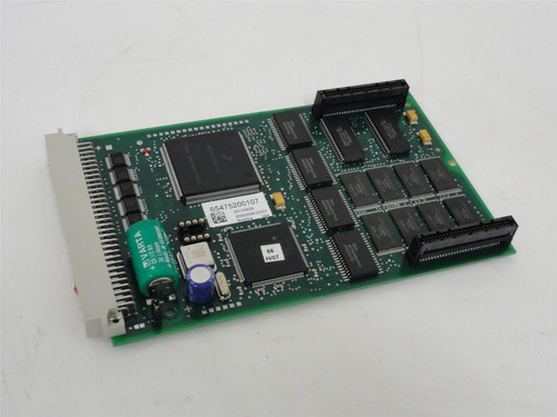 Bizerba 65475200107; LPB CPU Board; GLM-I; 8MB Flash