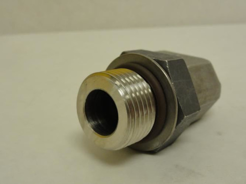 SSP S4-12GE; Adaptor Elbow 90Deg; 1/4 ORFS x 3/4 BOSS