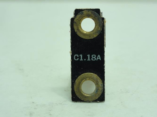 General Electric C1.18A; Thermal Overload Element; Type: C1