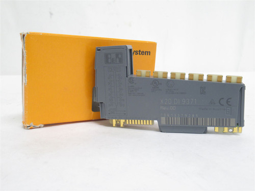 B&R X20DI9371; Integrated Output Protection; 12-Out