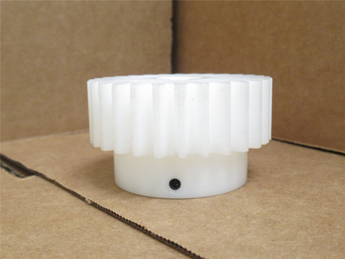 Ross Industries 8811800004; Acetal Gear 28 Tooth 15mmID 56mmPD