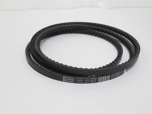 Continental 3VX670; V-Belt; 67" Long; Width: 3/8"; 5/16" Thick
