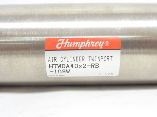 Humphrey HTWDA40x2-RB -109W; Air Cylinder 40mmID x 2" Stroke