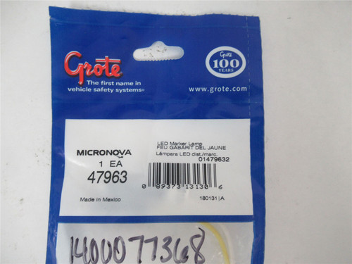 Grote 47963; LED Marker Lamp