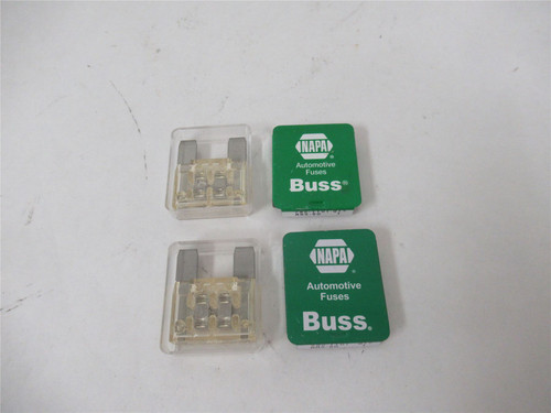 Napa 782-1101; Lot-2 Automotive Blade Fuses 32Vdc 80A