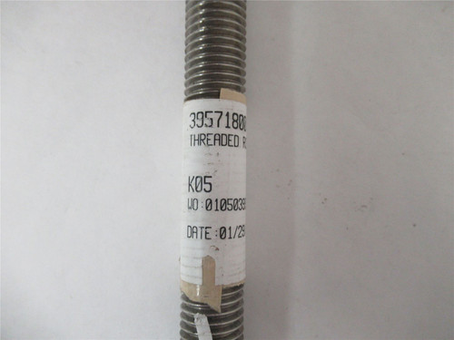 MFG 39571800; Threaded Rod 23"long 3/4"-10 threads