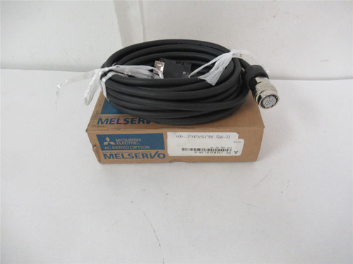 Mitsubishi MR-J3ENSCBL5M-H; Encoder Cable for Servo Motor 5M