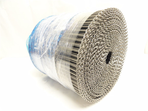 Wirebelt 64591CC; Wire Belt; 9-1/2": Belt Width; 50' Long