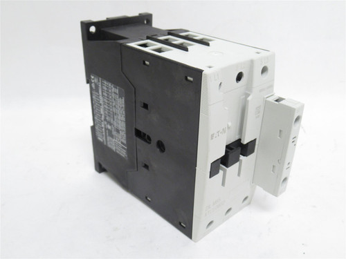 Eaton XTCE065D00A; Contactor; 65A; 690VAC; 3PH; Coil: 120VAC