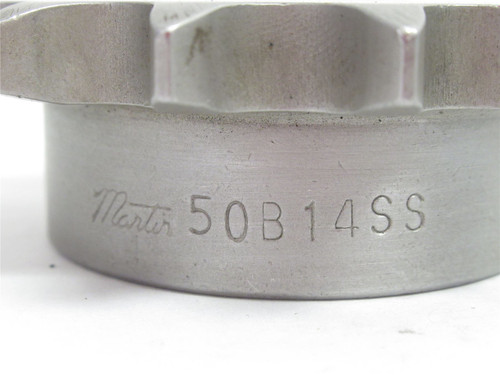 Martin 50B14SS-5/8"; SS Sprocket; #50; 5/8"ID; 14-Teeth