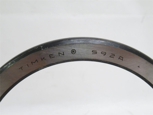 Timken 592A; Tapered Roller Bearing Cup; 6"OD