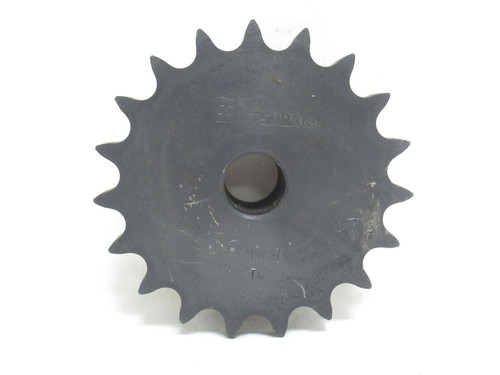 Tsubaki H40B19; Sprocket #40; 19 Teeth; No Key Way; 5/8"ID